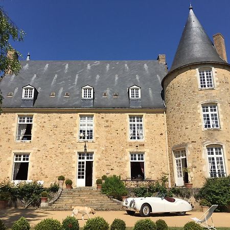 Chateau De Vaux Yvré-lʼÉvêque Eksteriør bilde