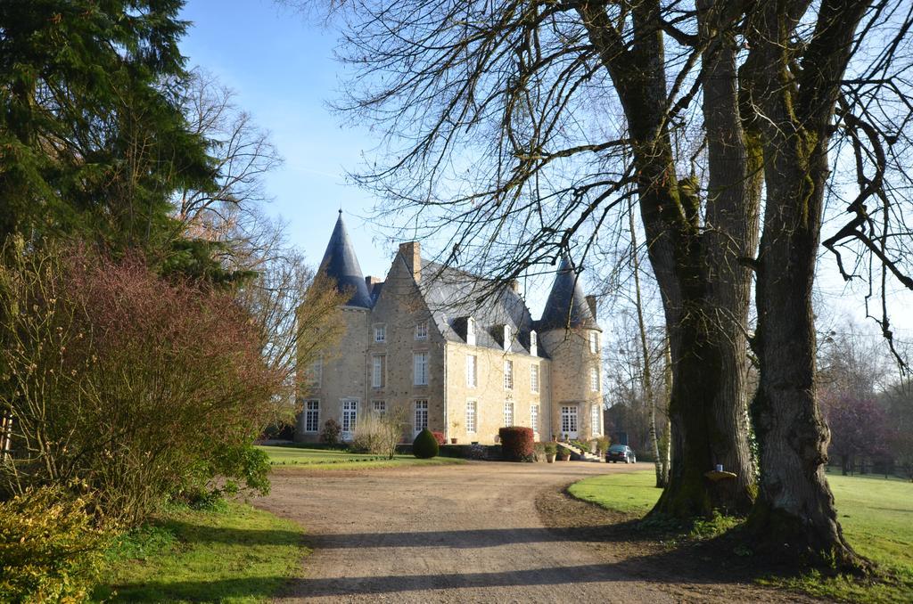 Chateau De Vaux Yvré-lʼÉvêque Eksteriør bilde